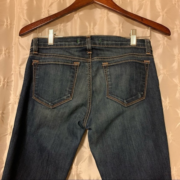 J Brand Dark Wash Mid Rise Skinny Leg Jeans - Picture 4 of 12